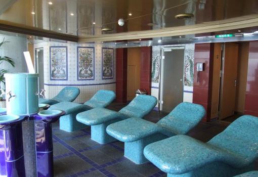 El completo Spa del buque